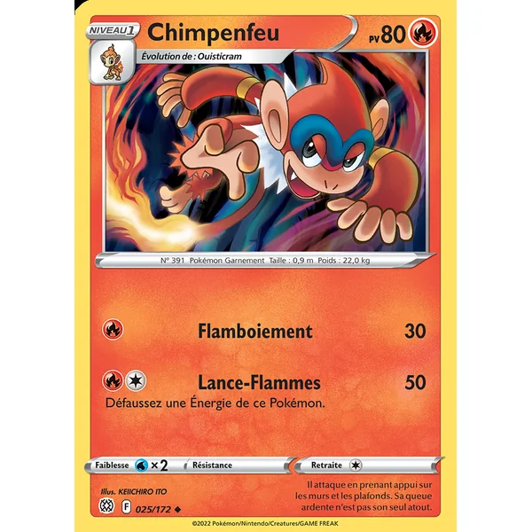 Chimpenfeu 025/172
