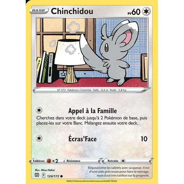 Chinchidou 124/172
