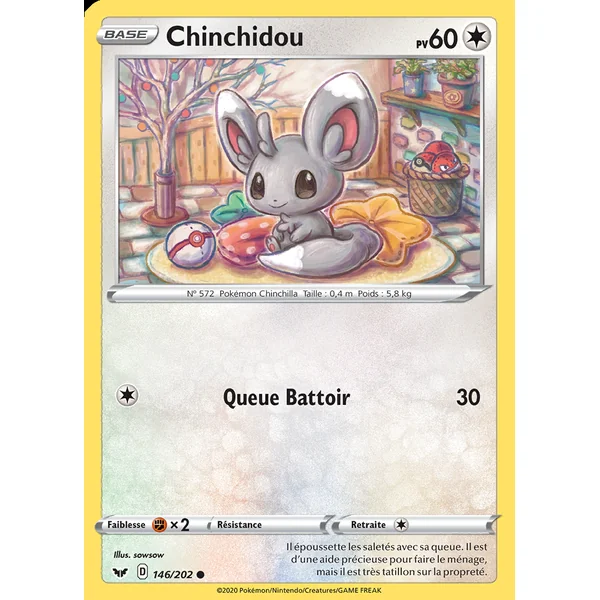 Chinchidou 146/202