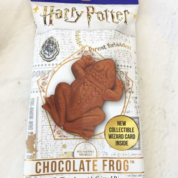 Chocogrenouille en chocolat (frog) Harry Potter