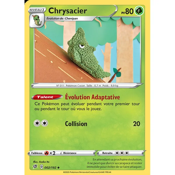 Chrysacier 002/192