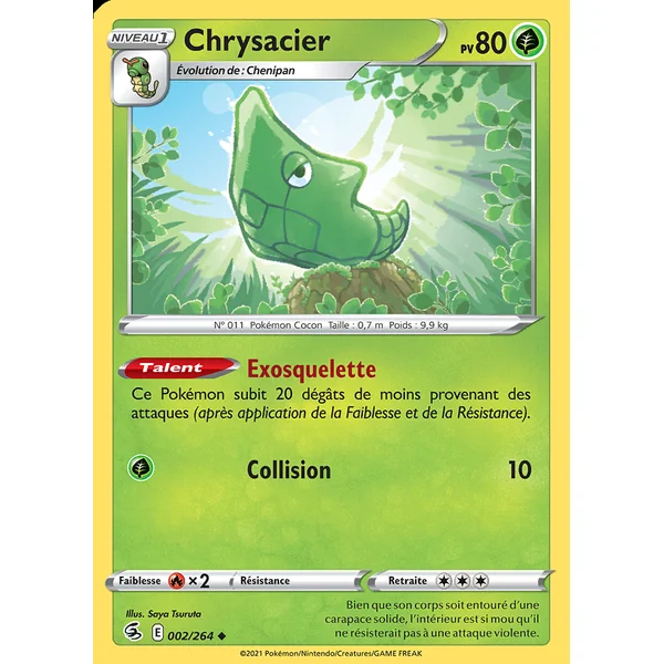 Chrysacier 002/264