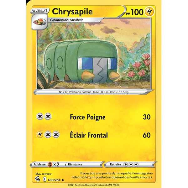 Chrysapile 100/264
