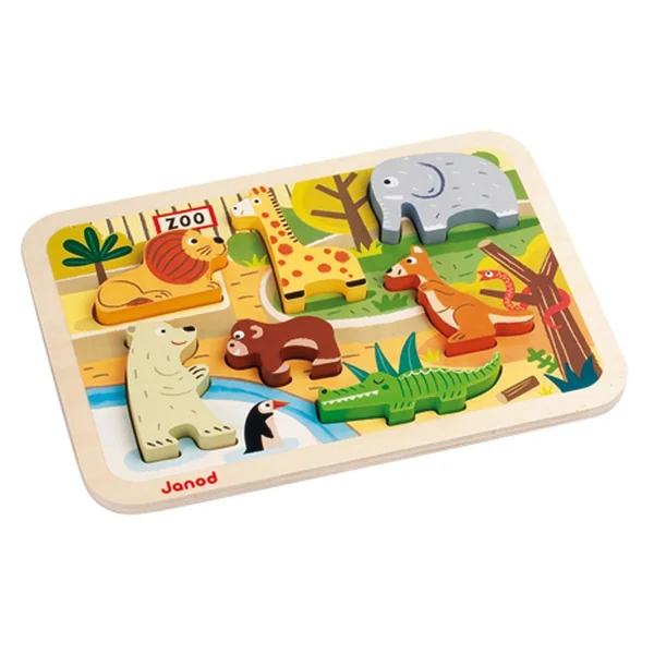 Chunky puzzle zoo