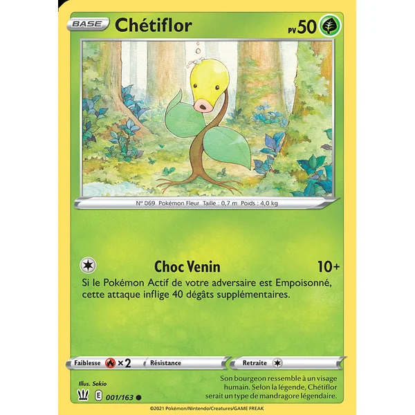 Chétiflor 001/163