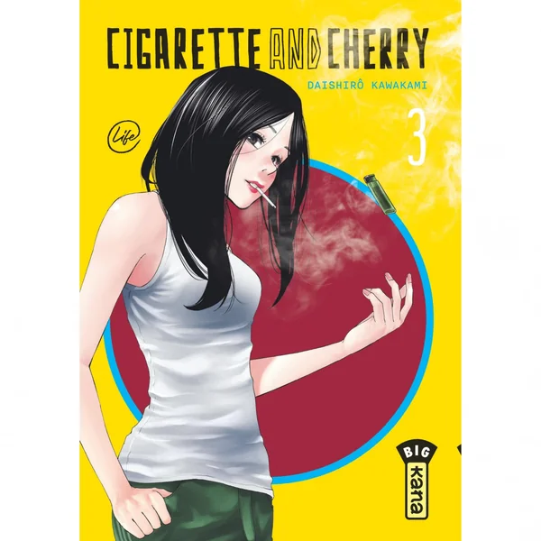 Cigarette and Cherry – Tome 3