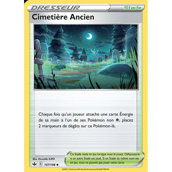 Cimetière Ancien 147/198