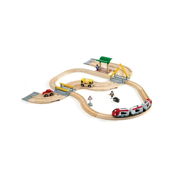 Circuit correspondance train - bus
