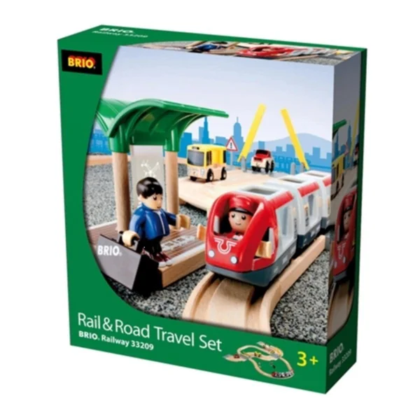 Circuit correspondance train - bus