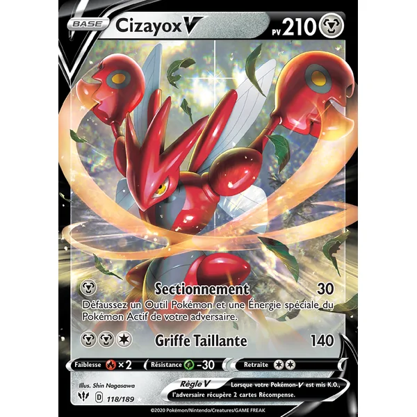 Cizayox 118/189