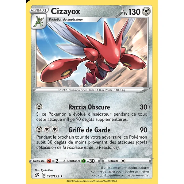 Cizayox 128/192