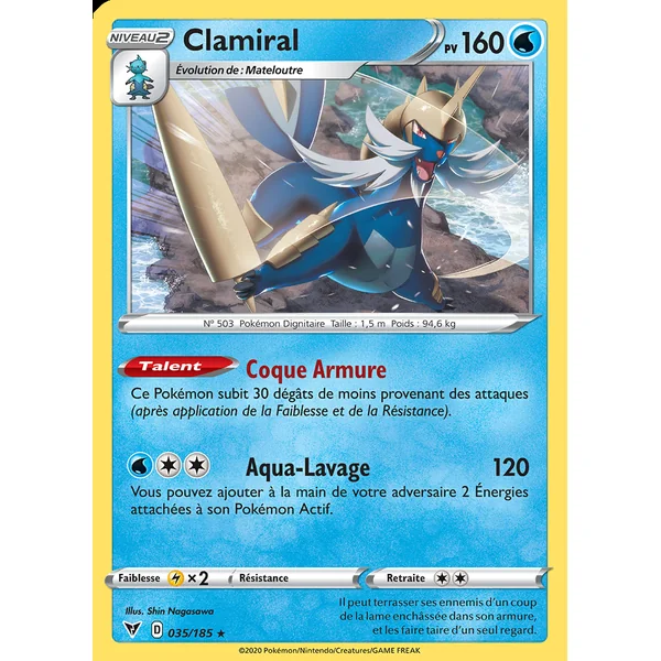 Clamiral 035/185