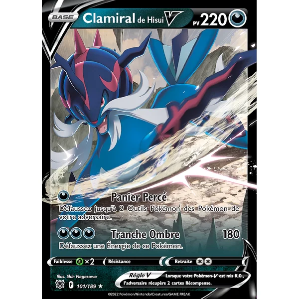 Clamiral de Hisui 101/189
