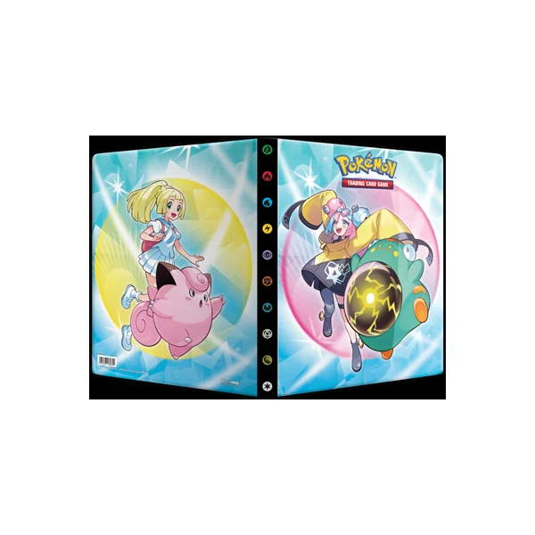 Classeur Aventure ensemble EV09 Pokémon