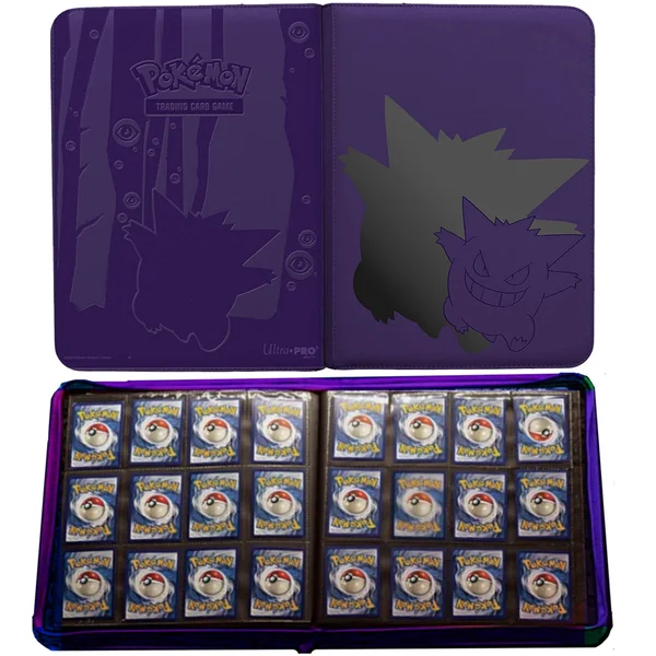 Classeur cartes 480 emplacements - Ectoplasma - Ultra pro