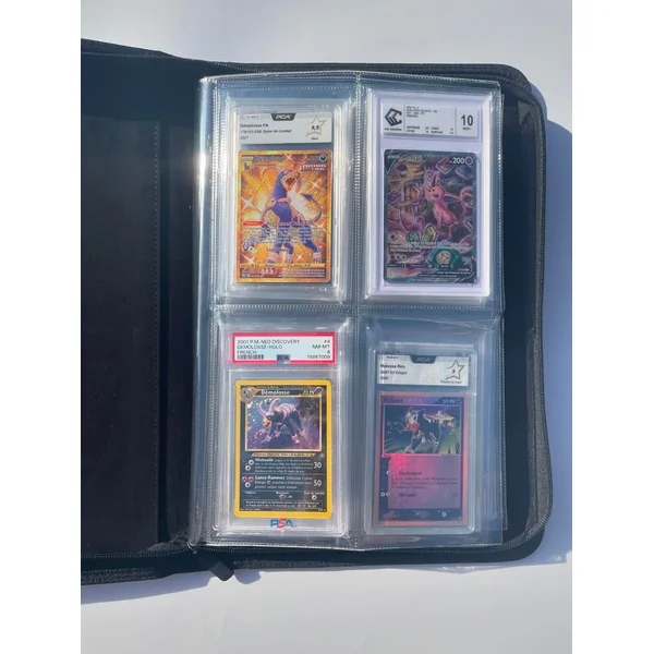 Classeur Cartes Gradées 24 emplacements