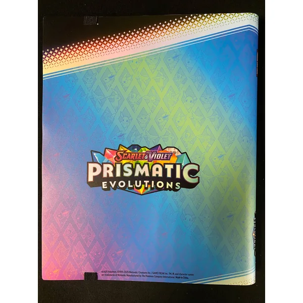 Classeur Ultra Pro - Evoli - Evolution prismatique