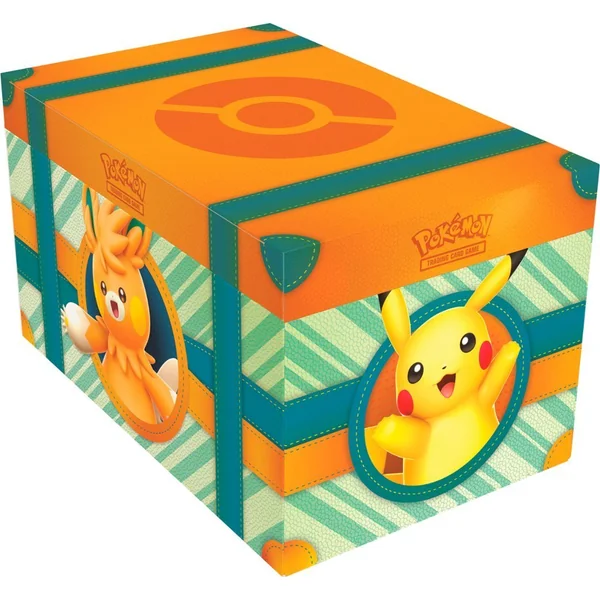 COFFRE AVENTURE À PALDEA - POKÉMON JCC - ÉCARLATE ET VIOLET