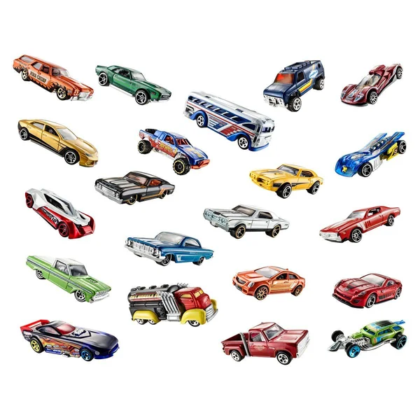Coffret 20 voitures Hot Wheels