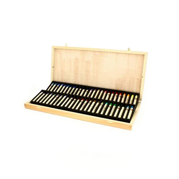 Coffret 50 pastel huile universels