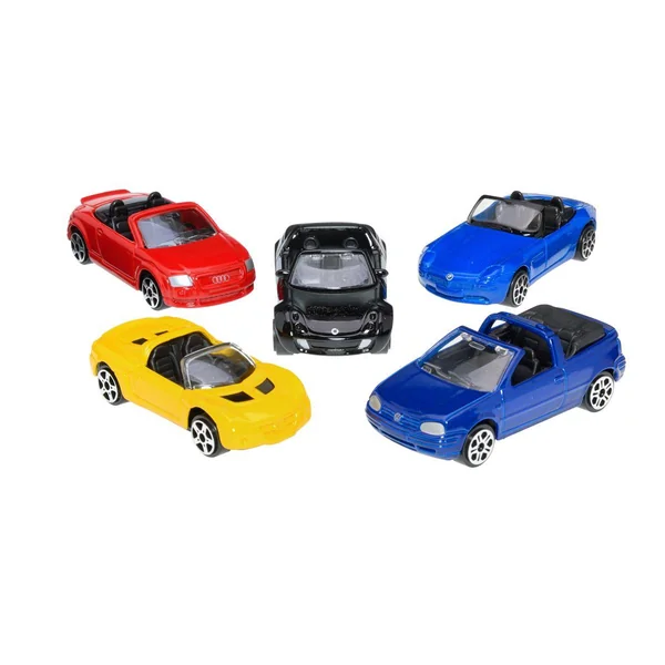 Coffret 5 petites voitures