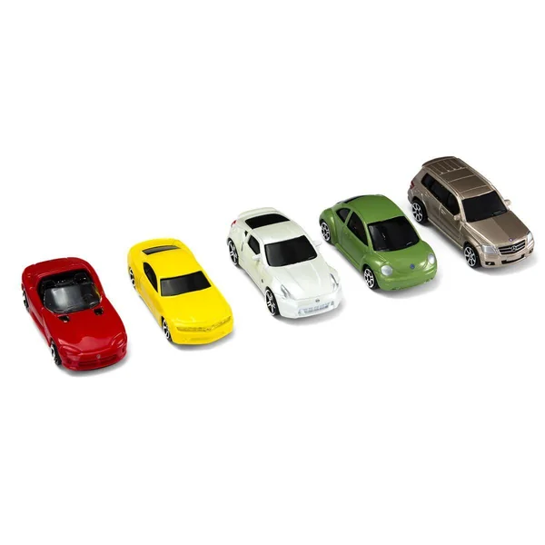 Coffret 5 petites voitures