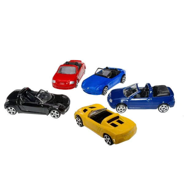 Coffret 5 petites voitures
