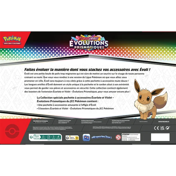 Coffret Accessoires Evoli EV8.5 Evolutions prismatiques
