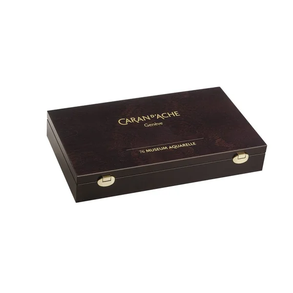Coffret bois Museum de 76 crayons de couleur