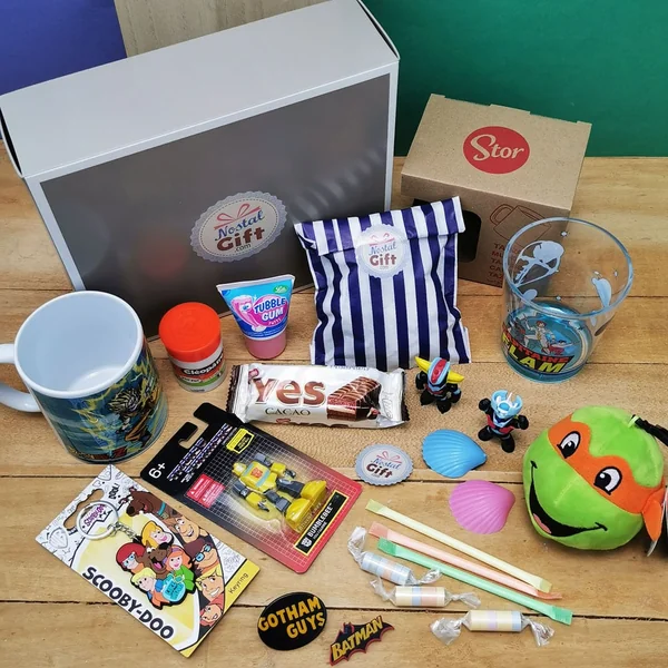 Coffret Cadeau « Dessins animés des années 80 »