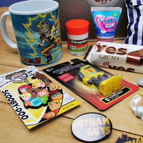 Coffret Cadeau « Dessins animés des années 80 »