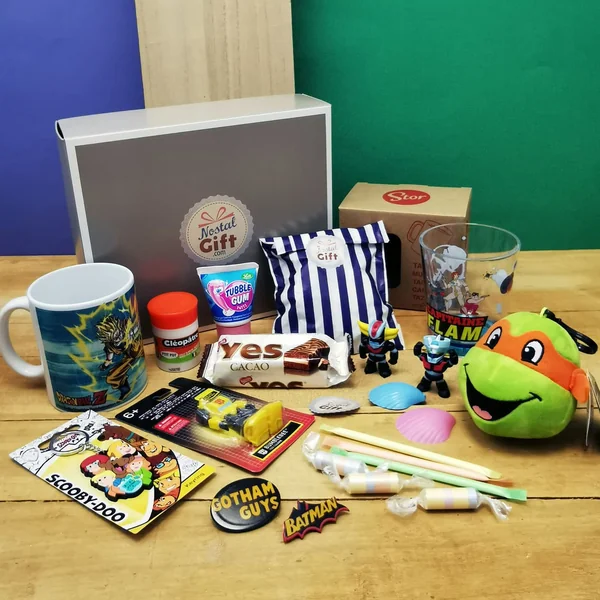 Coffret Cadeau « Dessins animés des années 80 »