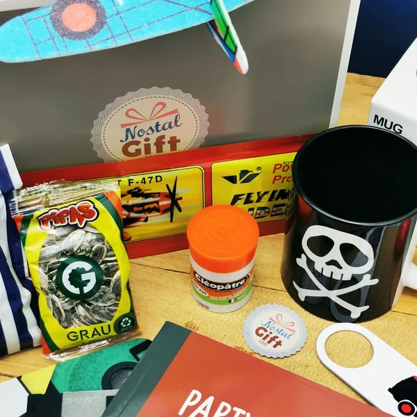 Coffret Cadeau « Génération 70 » Homme