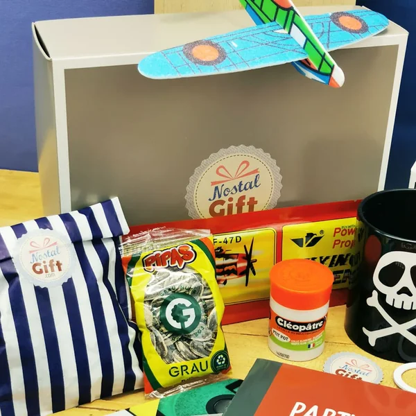 Coffret Cadeau « Génération 70 » Homme