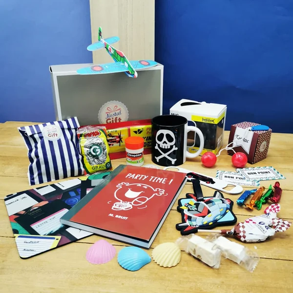 Coffret Cadeau « Génération 70 » Homme