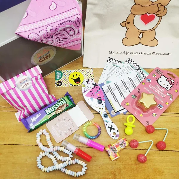 Coffret Cadeau Mode des années 80/90