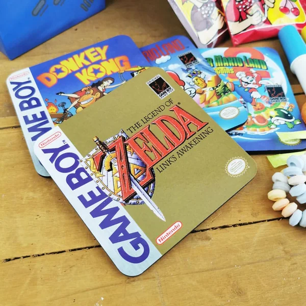Coffret Cadeau « Retrogaming » et sa console Tetris