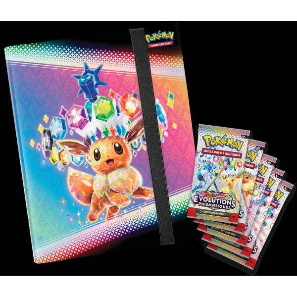 Coffret Classeur - EV8.5 - Evolution prismatique