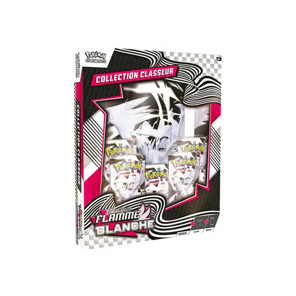 Coffret Classeur Flamme Blanche EV10.5 (FR) - Pokémon