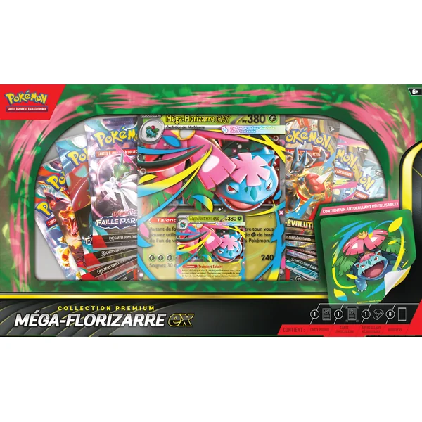 Coffret collection premium - Mega Florizarre ex