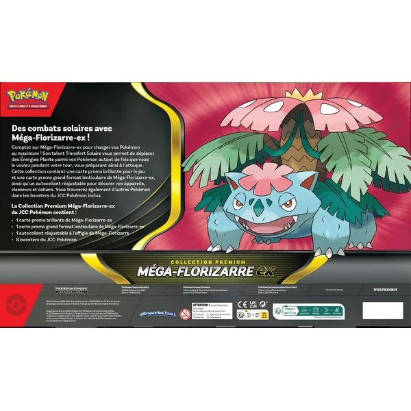 Coffret collection premium - Mega Florizarre ex
