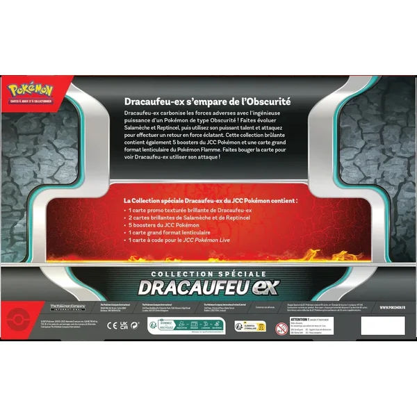 Coffret collection spéciale Dracaufeu ex