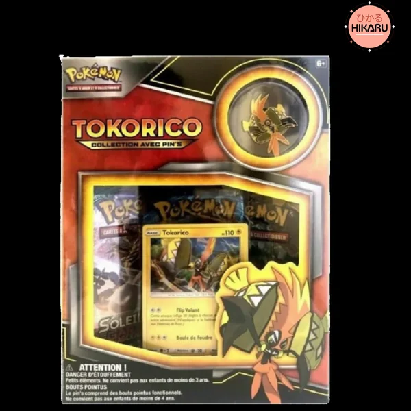 COFFRET COLLECTION TOKORICO AVEC PINS