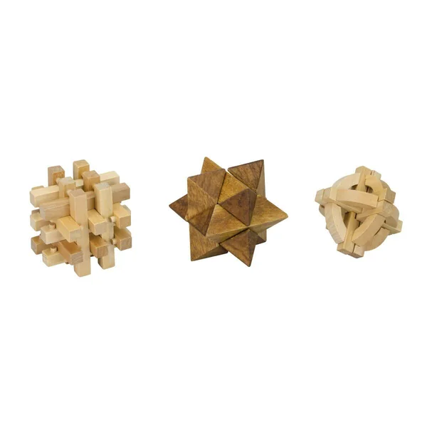 Coffret de 3 casse-têtes chinois