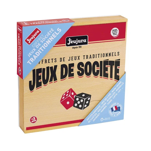 Coffret de jeux traditionnels