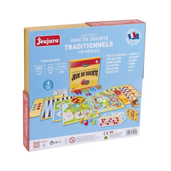 Coffret de jeux traditionnels