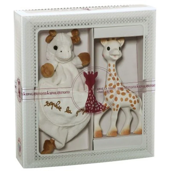 Coffret de naissance Sophie la girafe