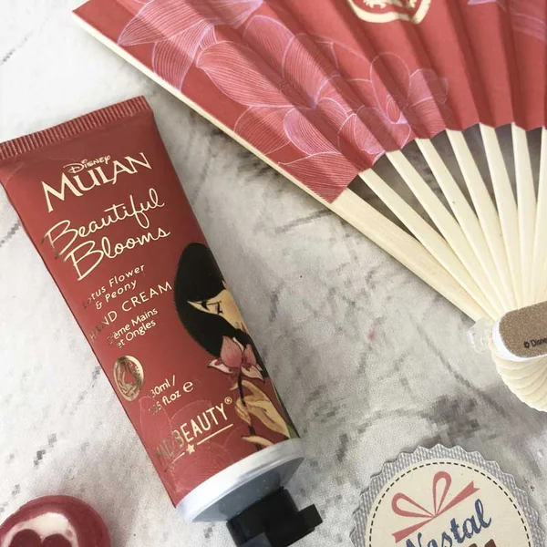 Coffret de soin pour les mains - Mulan