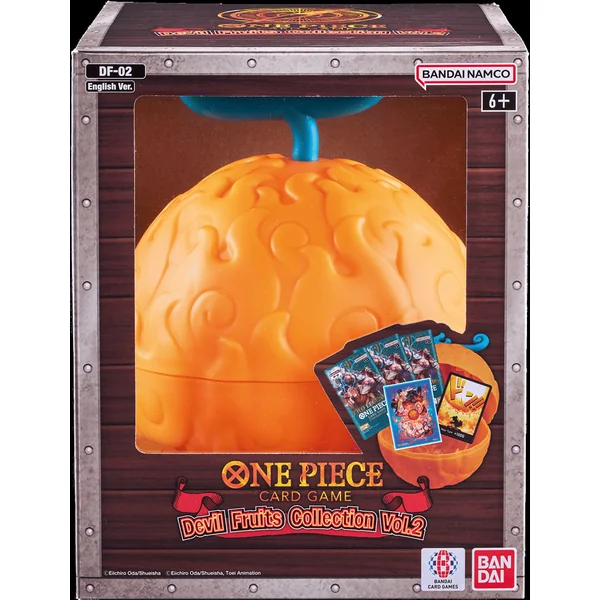 Coffret Devil Fruit Coll. 2 EN