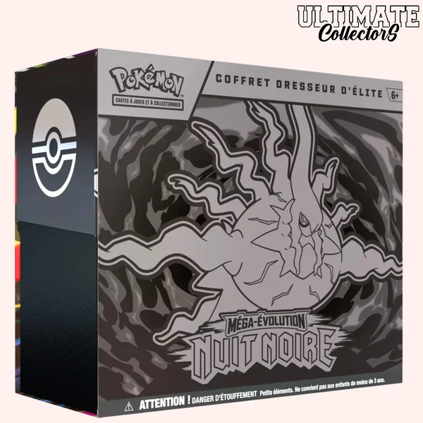 Coffret Dresseur d'Élite - Nuit Noire - ME05